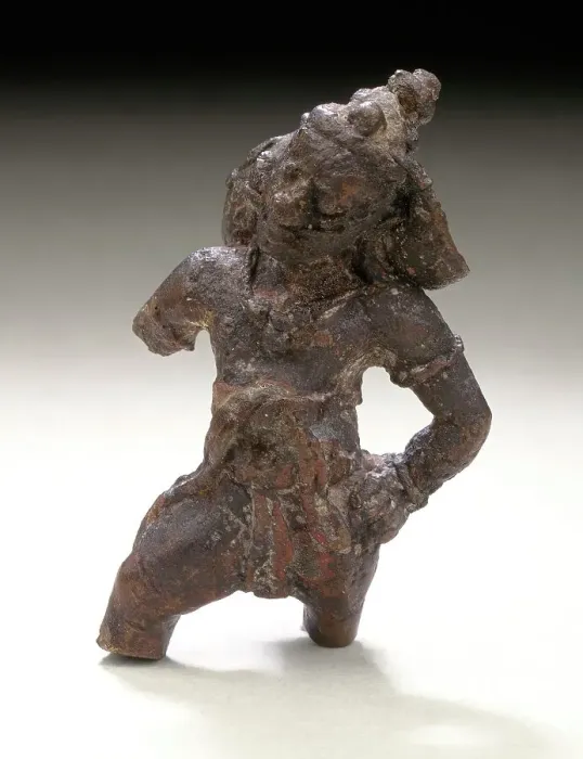 Framed Print : Guardian Figure, c.9th century. Creator: Unknown Framed Print : Guardian Figure, c.9th century. Creator: Unknown