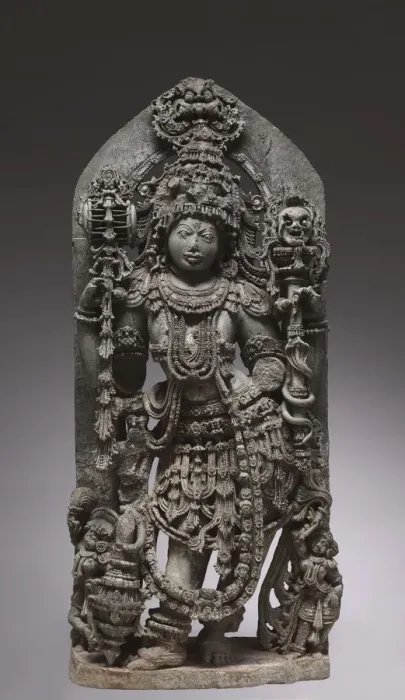 Framed Print : A Guardian of Shiva, 1200s. Creator: Unknown Framed Print : A Guardian of Shiva, 1200s. Creator: Unknown