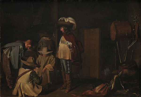 A Guardroom, 1616-1673. Creator: Anthonie Palamedesz