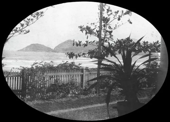 Framed Print : Guaruja, Sao Paulo, Brazil, late 19th or early 20th century Framed Print : Guaruja, Sao Paulo, Brazil, late 19th or early 20th century