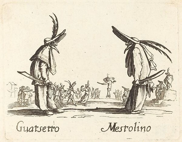 Guatsetto and Mestolino. Creator: Unknown