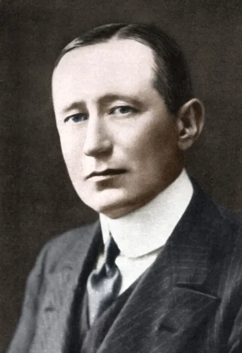 Framed Print : Guglielmo Marconi, Italian physicist and inventor, 1926 Framed Print : Guglielmo Marconi, Italian physicist and inventor, 1926