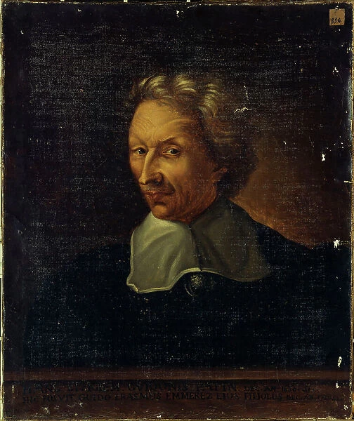 Gui Patin (1601-1672), doctor, after 1722. Creator: Unknown