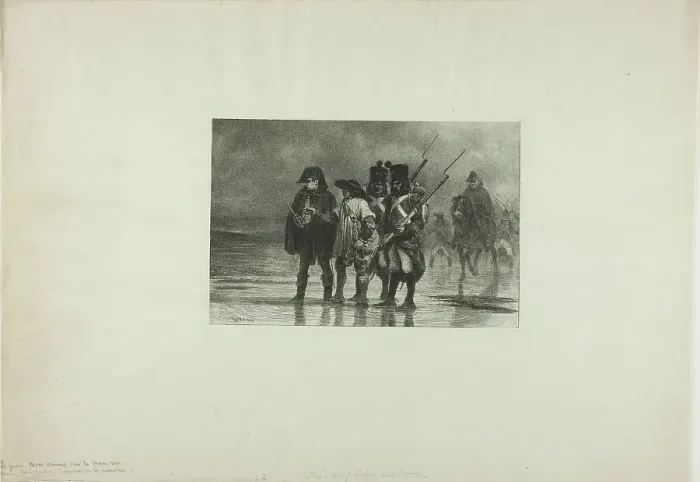 Framed Print : The Guide, 1836–37. Creator: Auguste Raffet Framed Print : The Guide, 1836–37. Creator: Auguste Raffet