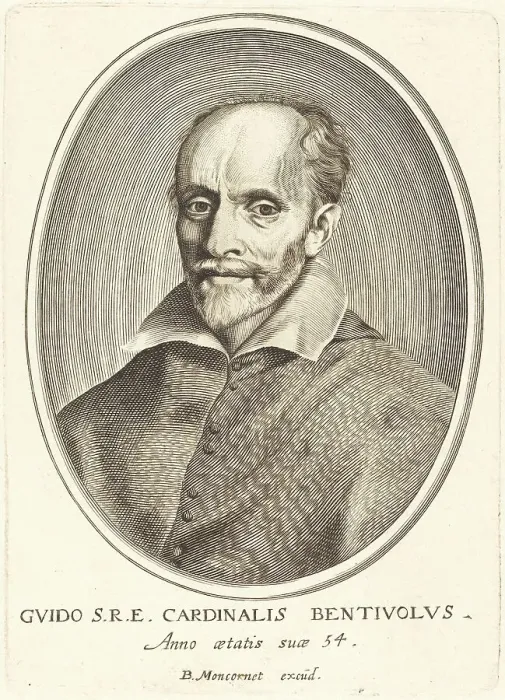 Framed Print : Guido Bentivoglio. Creator: Balthasar Moncornet