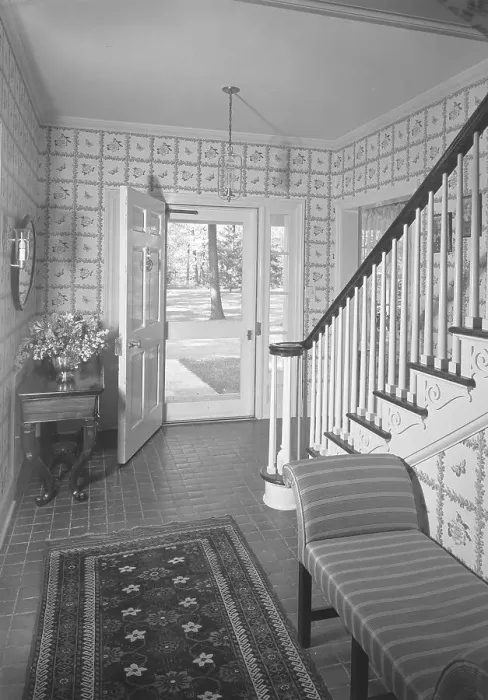 Framed Print : Guido R. Rahr, residence in Manitowoc, Wisconsin, 1945. Creator: Gottscho-Schleisner, Inc Framed Print : Guido R. Rahr, residence in Manitowoc, Wisconsin, 1945. Creator: Gottscho-Schleisner, Inc