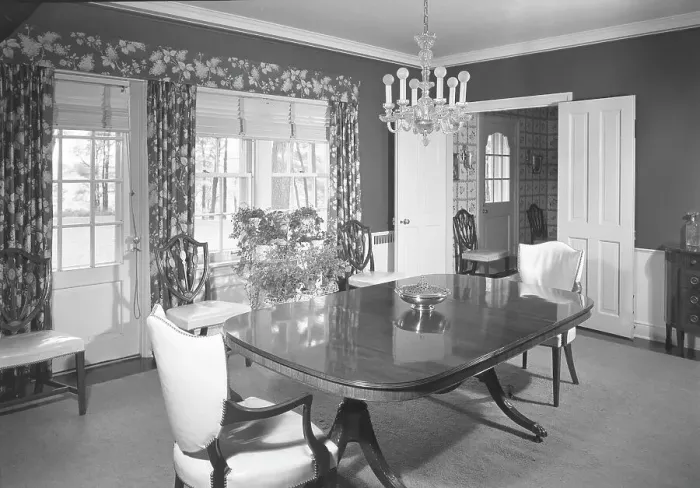 Framed Print : Guido R. Rahr, residence in Manitowoc, Wisconsin, 1945. Creator: Gottscho-Schleisner, Inc Framed Print : Guido R. Rahr, residence in Manitowoc, Wisconsin, 1945. Creator: Gottscho-Schleisner, Inc