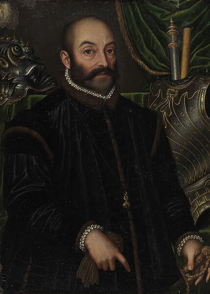 Guidobaldo II della Rovere, Duke of Urbino (1514-1574)... ca. 1580-85. Creator: Unknown
