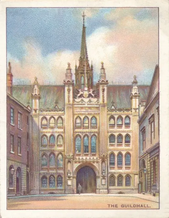 Framed Print : The Guildhall, 1929 Framed Print : The Guildhall, 1929