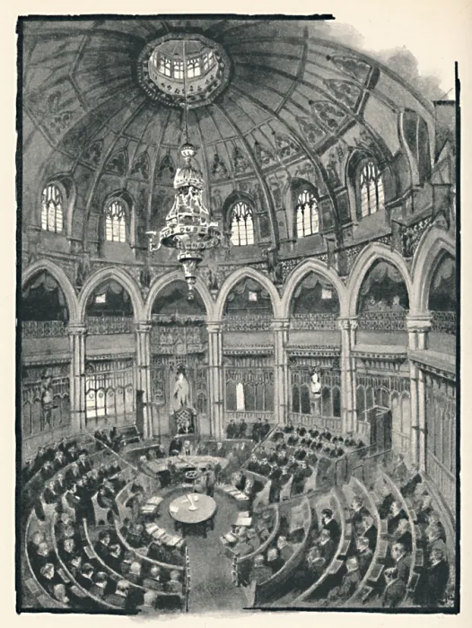 Framed Print : The Guildhall - Council Chamber, 1891. Creator: William Luker. The Guildhall - Council Chamber, 1891. Creator: William Luker Framed Print : The Guildhall - Council Chamber, 1891. Creator: William Luker. The Guildhall - Council Chamber, 1891. Creator: William Luker