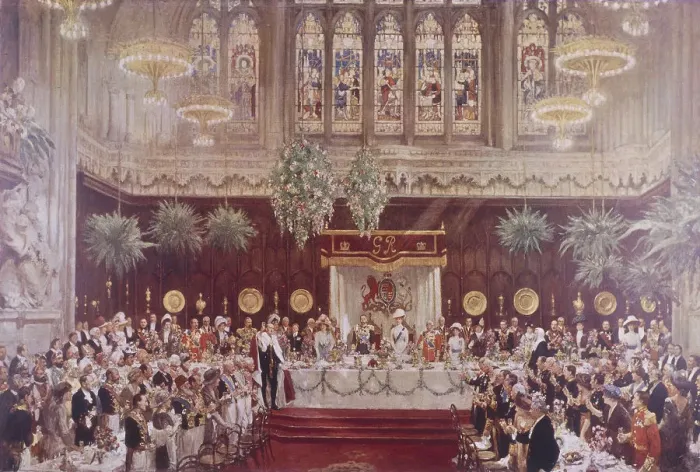 Framed Print : The Guildhall, London, 1911 Framed Print : The Guildhall, London, 1911