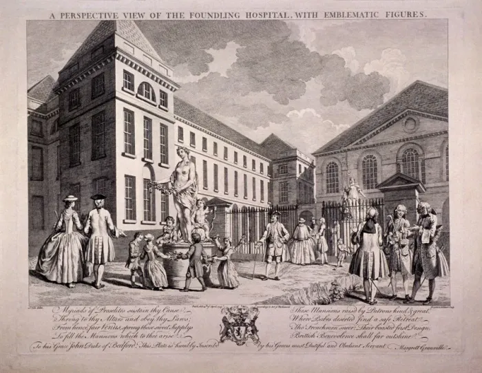 Framed Print : Guilford Street, St Pancras, London, 1749. Artist: Charles Grignion Framed Print : Guilford Street, St Pancras, London, 1749. Artist: Charles Grignion