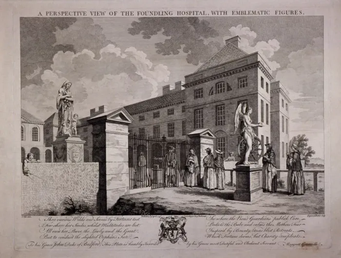 Framed Print : Guilford Street, St Pancras, London, 1749. Artist: Michael Angelo Rooker Framed Print : Guilford Street, St Pancras, London, 1749. Artist: Michael Angelo Rooker