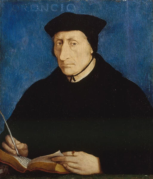 Guillaume Bude (1467-1540), ca. 1536. Creator: Jean Clouet