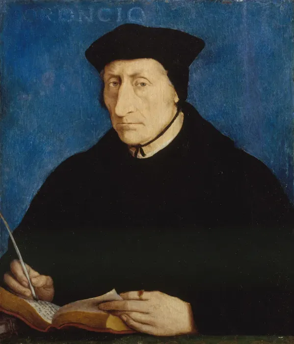 Framed Print : Guillaume Bude (1467-1540), ca. 1536. Creator: Jean Clouet Framed Print : Guillaume Bude (1467-1540), ca. 1536. Creator: Jean Clouet