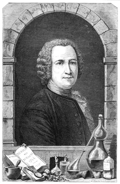 Framed Print : Guillaume Francois Riuelle, 18th century French chemist, 1874 Framed Print : Guillaume Francois Riuelle, 18th century French chemist, 1874