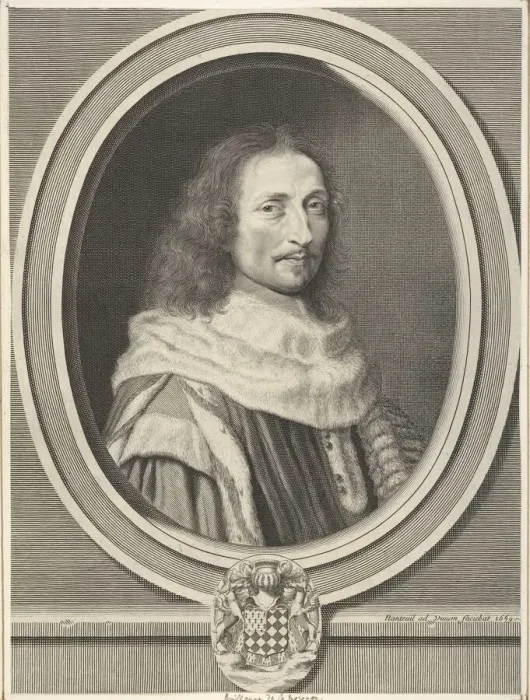 Framed Print : Guillaume de Lamoignon, 1659. Creator: Robert Nanteuil Framed Print : Guillaume de Lamoignon, 1659. Creator: Robert Nanteuil