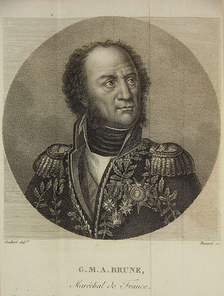 Guillaume Marie-Anne Brune (1763-1815), 1800s