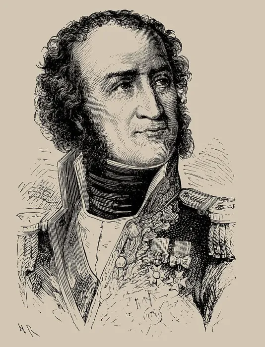 Framed Print : Guillaume Marie-Anne Brune (1763-1815), 1889 Framed Print : Guillaume Marie-Anne Brune (1763-1815), 1889