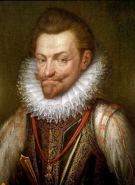 Guillermo I de Nasau El taciturno (1533-1584), Prince of Orange, tried to free