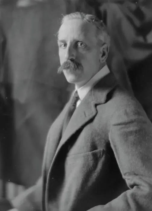 Framed Print : Guinness, Benjamin, Mr. portrait photograph, 1916 Jan. 6. Creator: Arnold Genthe