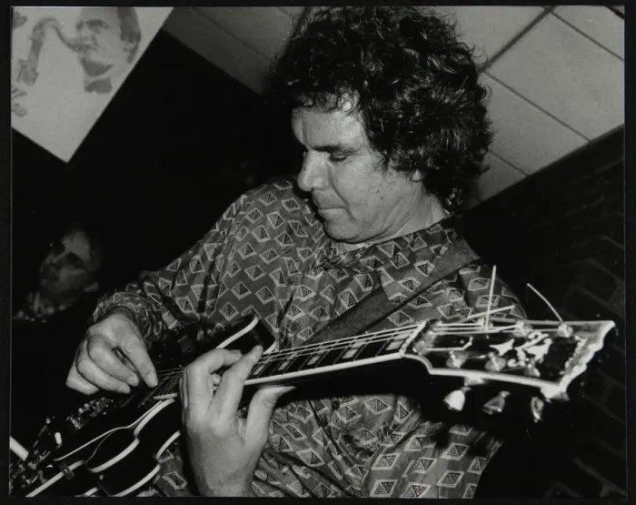 Framed Print : Guitarist John Etheridge playing at The Fairway, Welwyn Garden City, Hertfordshire, 9 November 2003 Framed Print : Guitarist John Etheridge playing at The Fairway, Welwyn Garden City, Hertfordshire, 9 November 2003