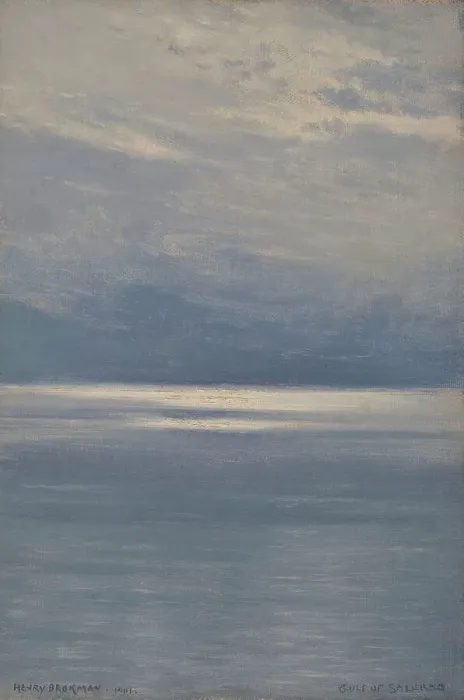Framed Print : Gulf of Salerno (Italy), 21–06–1901. Creator: Henry Brokman Framed Print : Gulf of Salerno (Italy), 21–06–1901. Creator: Henry Brokman