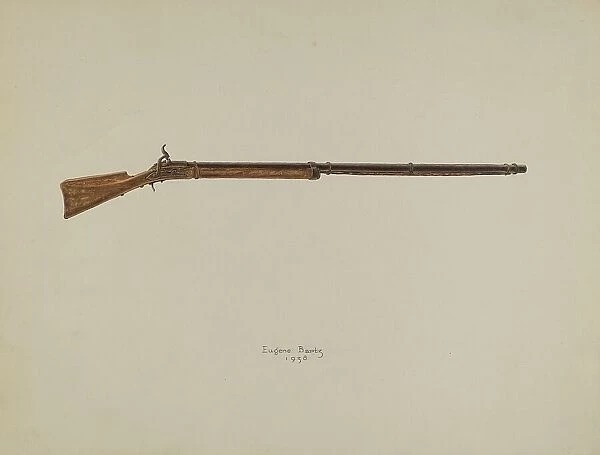 Gun, 1938. Creator: Eugene Bartz