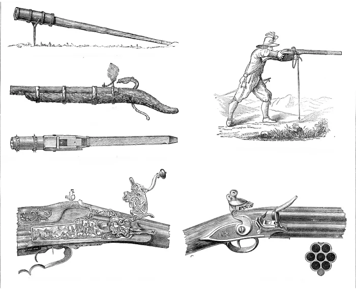 Framed Print : The Gun and its Development, 1881. Creator: Unknown