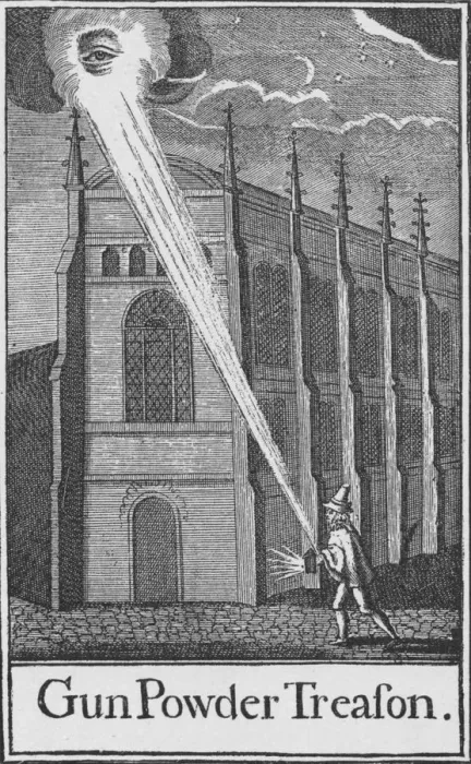 Framed Print : Gun Powder Treason, c1605 (1903) Framed Print : Gun Powder Treason, c1605 (1903)