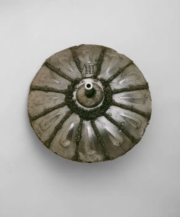 Framed Print : Gun Shield, Italy, c. 1544. Creator: Unknown Framed Print : Gun Shield, Italy, c. 1544. Creator: Unknown