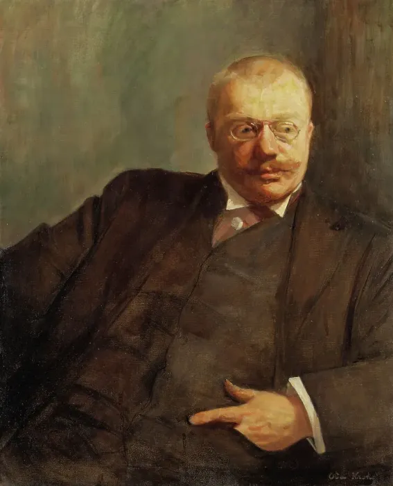 Framed Print : Gunnar Heiberg, the Author, 1900. Creator: Oda Krohg Framed Print : Gunnar Heiberg, the Author, 1900. Creator: Oda Krohg