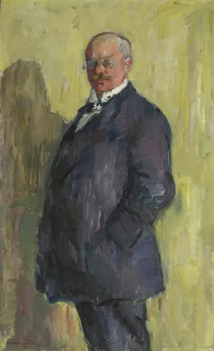 Framed Print : Gunnar Heiberg, probably between 1910 and 1920. Creator: Henrik Louis Lund Framed Print : Gunnar Heiberg, probably between 1910 and 1920. Creator: Henrik Louis Lund