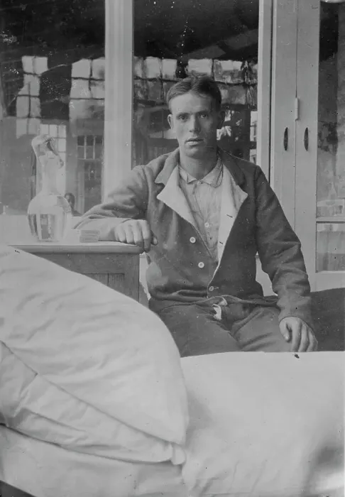 Framed Print : Gunner McPhail, 107th Co. (Canadians), who escaped from Germans, between 1914 and c1915. Creator: Bain News Service Framed Print : Gunner McPhail, 107th Co. (Canadians), who escaped from Germans, between 1914 and c1915. Creator: Bain News Service