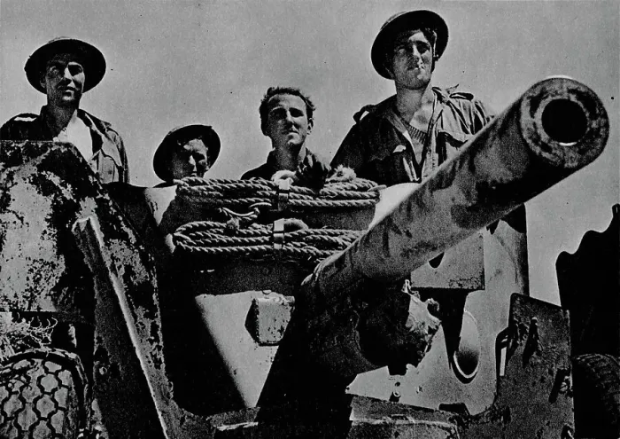 Framed Print : and the gunners wait, 1942 (1944) Framed Print : and the gunners wait, 1942 (1944)