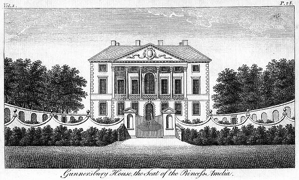 Gunnersbury House, the Seat of Princess Amelia