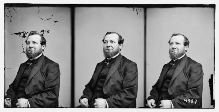 Framed Print : Gunther, Chas. Godfrey, Mayor of N. Y. in 1863, ca. 1860-1865. Creator: Unknown Framed Print : Gunther, Chas. Godfrey, Mayor of N. Y. in 1863, ca. 1860-1865. Creator: Unknown