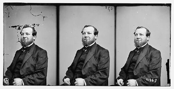 Gunther, Chas. Godfrey, Mayor of N. Y. in 1863, ca. 1860-1865. Creator: Unknown