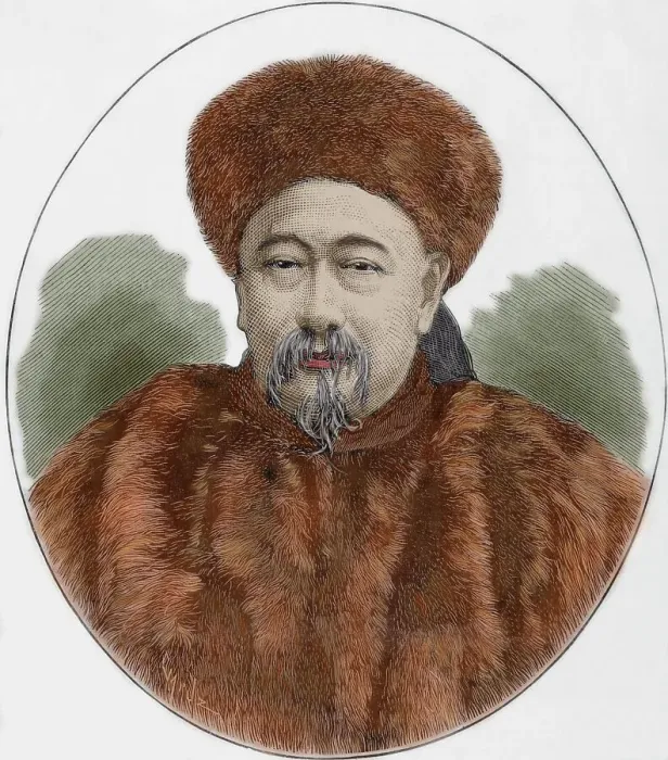 Framed Print : Guo Songtao (Kuo Ta-Jen) (1818-1891), Chinese diplomat, 1887. Creator: Capuz Framed Print : Guo Songtao (Kuo Ta-Jen) (1818-1891), Chinese diplomat, 1887. Creator: Capuz