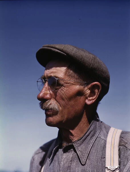 Gus Worke, a farmer who came from Germany 40 years ago, Southington, Conn. 1942. Creator: Charles Fenno Jacobs