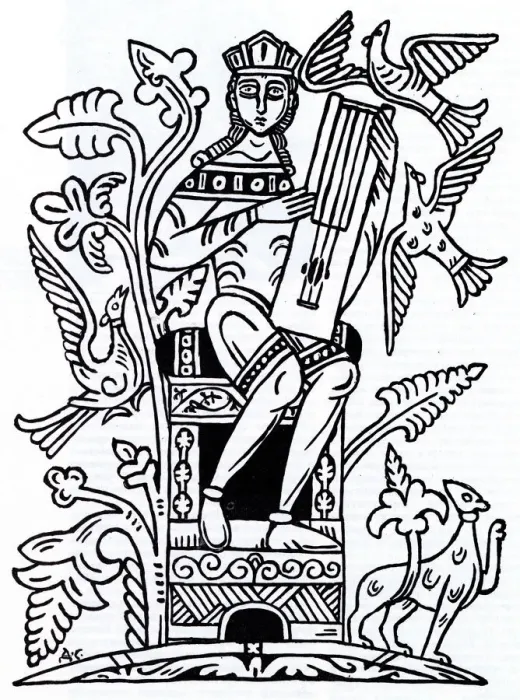 Framed Print : Gusli musician, 1911. Artist: Stelletsky, Dmitri Semyonovich (1875-1947) Framed Print : Gusli musician, 1911. Artist: Stelletsky, Dmitri Semyonovich (1875-1947)
