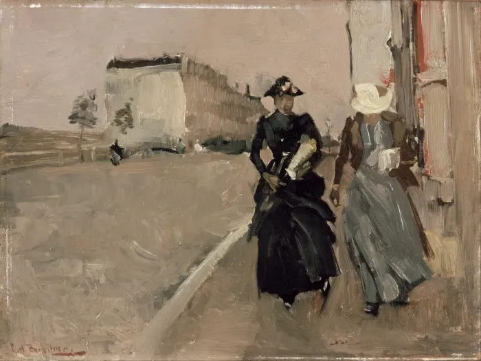Framed Print : Gust of wind. Artist: Breitner, George Hendrik (1857-1923) Framed Print : Gust of wind. Artist: Breitner, George Hendrik (1857-1923)