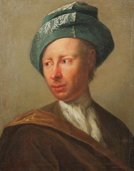 Gustaf Abraham Piper (1692-1761), major general, governor of Ostrobothnia, early-mid 18th century. Creator: Gottfried Danhauer
