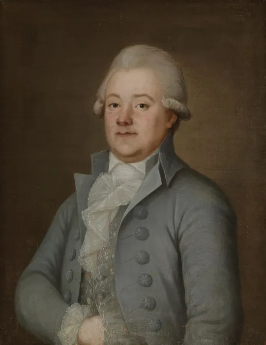 Framed Print : Gustaf Borgström, 1793. Creator: Nils Schillmark Framed Print : Gustaf Borgström, 1793. Creator: Nils Schillmark
