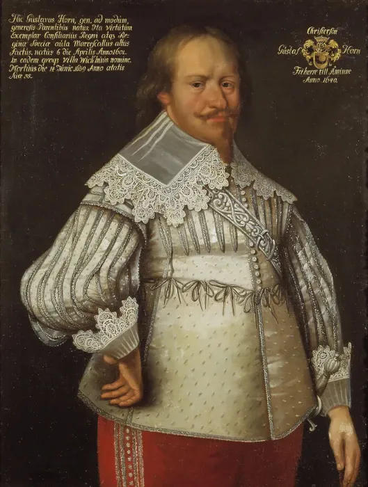 Framed Print : Gustaf Christerson Horn of Åminne, 1601-1639, 1640. Creator: Jacob Heinrich Elbfas Framed Print : Gustaf Christerson Horn of Åminne, 1601-1639, 1640. Creator: Jacob Heinrich Elbfas
