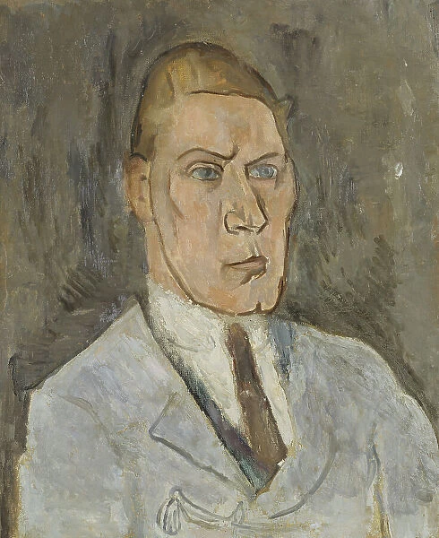 Gustaf Hellström, 1882-1953, writer, 1913. Creator: Nils Dardel
