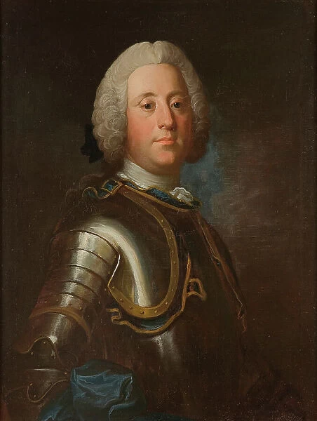 Gustaf Henrik Mannerheim, 1695-1777, c18th century. Creator: Olof Arenius