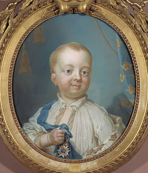 Gustaf IV Adolf, 1778-1837, King of Sweden, 1779. Creator: Gustaf Lundberg