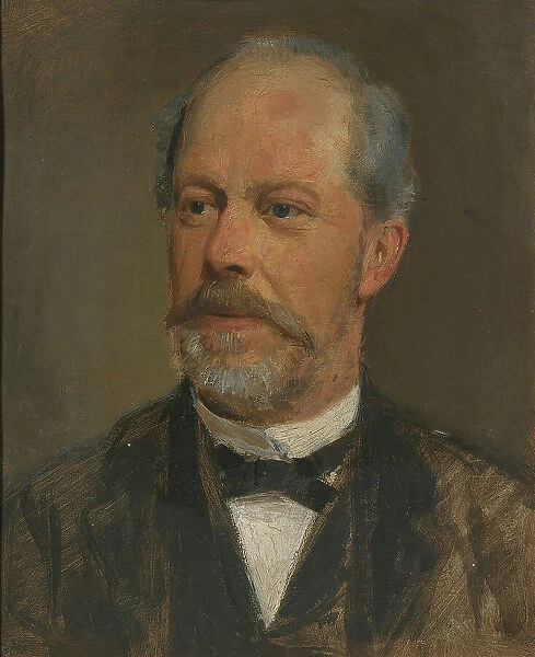 Gustaf Jakob Edelstam (1831-1892), Doctor of law, Governor of Kalmar... c1870s. Creator: Edvard Perseus