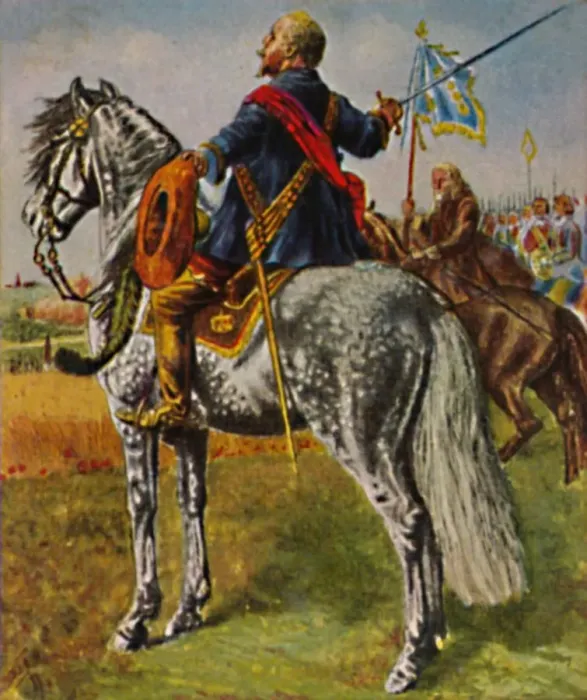Framed Print : Gustav Adolf 1594-1632. Nach dem Gemalde von W. Camphausen, 1934 Framed Print : Gustav Adolf 1594-1632. Nach dem Gemalde von W. Camphausen, 1934